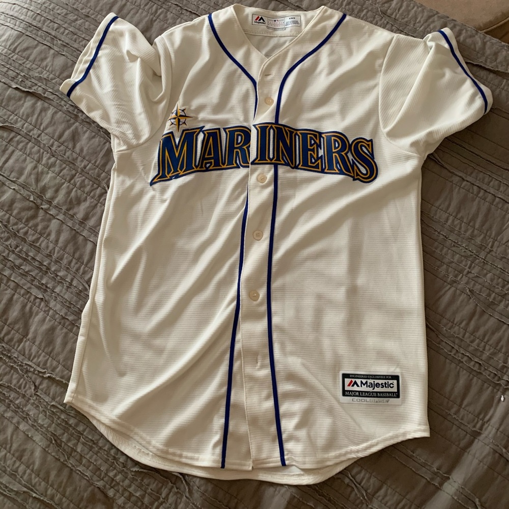 Mariners baseball jersey